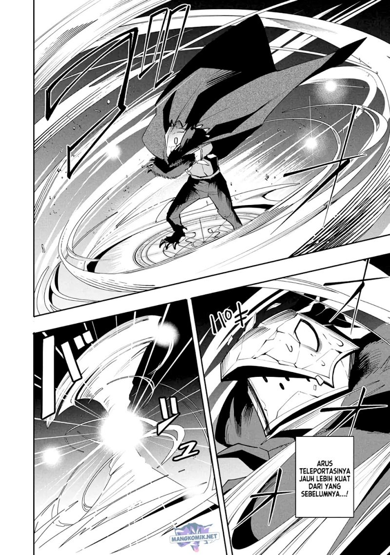 Virus Tensei kara Isekai Kansen Monogatari Chapter 16.2 - halaman 12