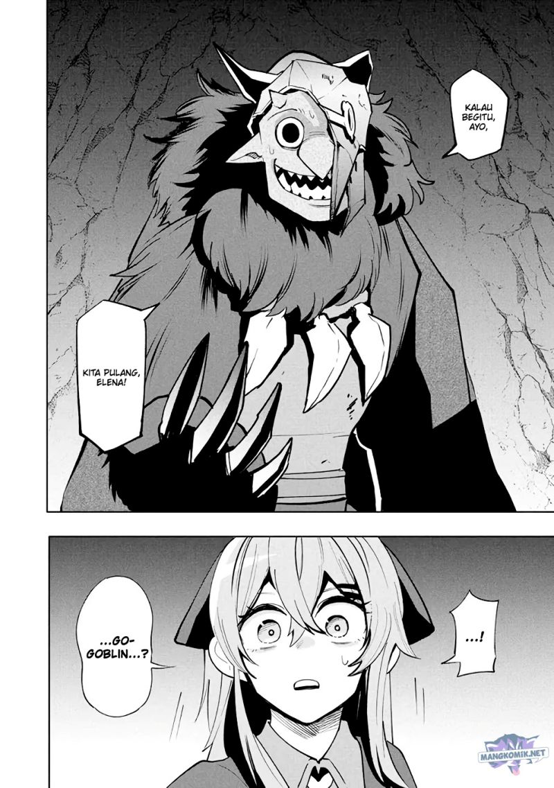 Virus Tensei kara Isekai Kansen Monogatari Chapter 16.2 - halaman 16