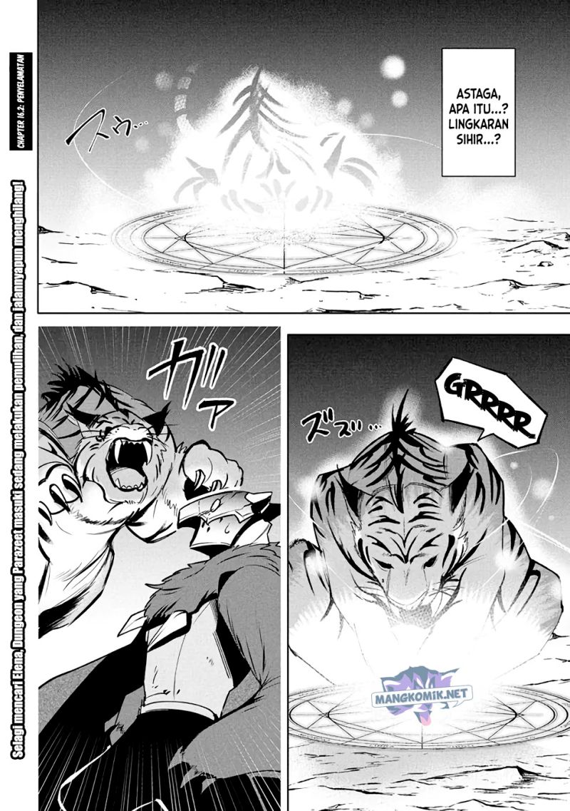 Virus Tensei kara Isekai Kansen Monogatari Chapter 16.2 - halaman 2