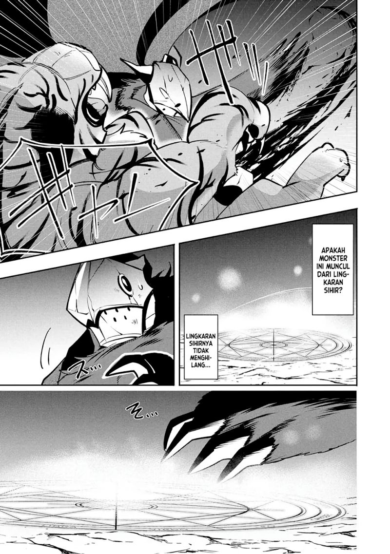 Virus Tensei kara Isekai Kansen Monogatari Chapter 16.2 - halaman 3