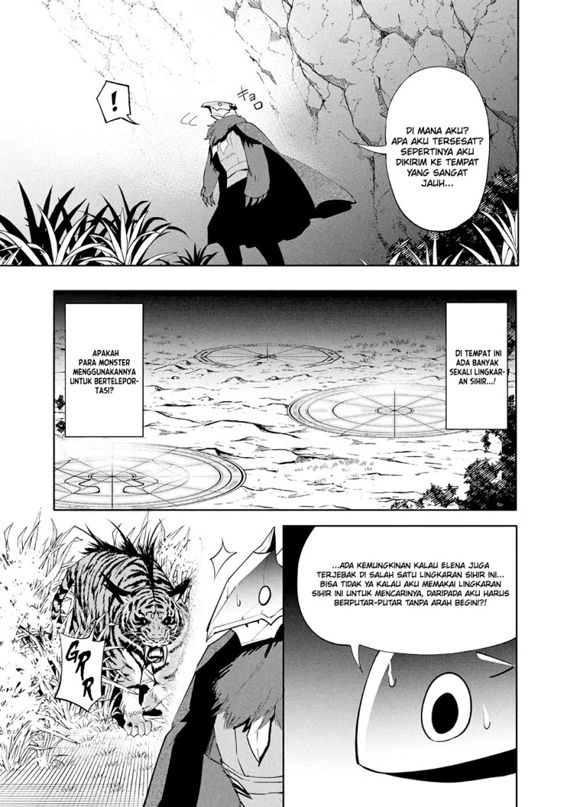 Virus Tensei kara Isekai Kansen Monogatari Chapter 16.2 - halaman 5