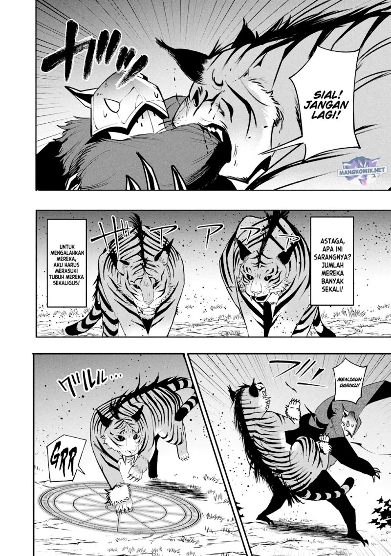 Virus Tensei kara Isekai Kansen Monogatari Chapter 16.2 - halaman 6
