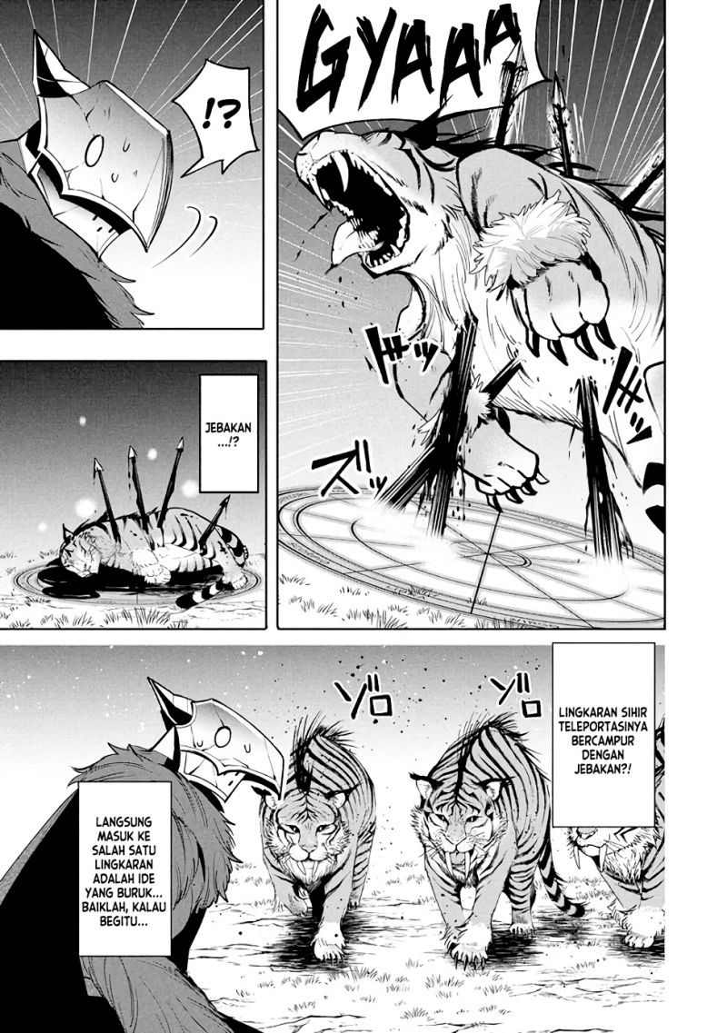 Virus Tensei kara Isekai Kansen Monogatari Chapter 16.2 - halaman 7