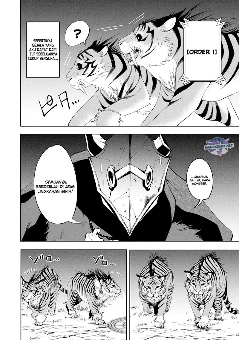 Virus Tensei kara Isekai Kansen Monogatari Chapter 16.2 - halaman 8