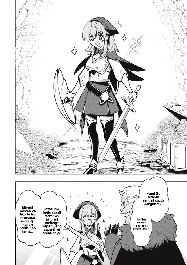 Virus Tensei kara Isekai Kansen Monogatari Chapter 17 - halaman 21