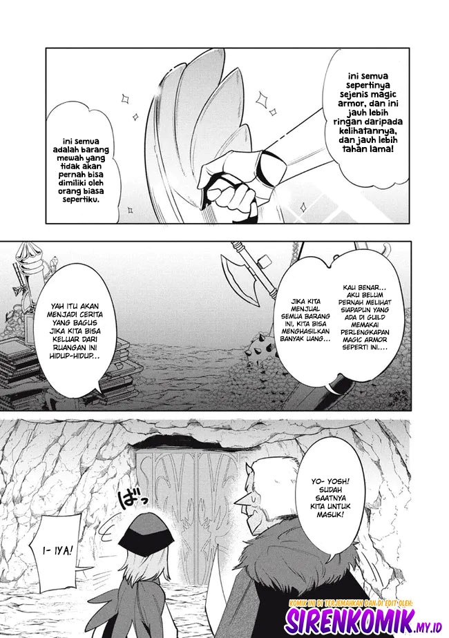 Virus Tensei kara Isekai Kansen Monogatari Chapter 17 - halaman 22
