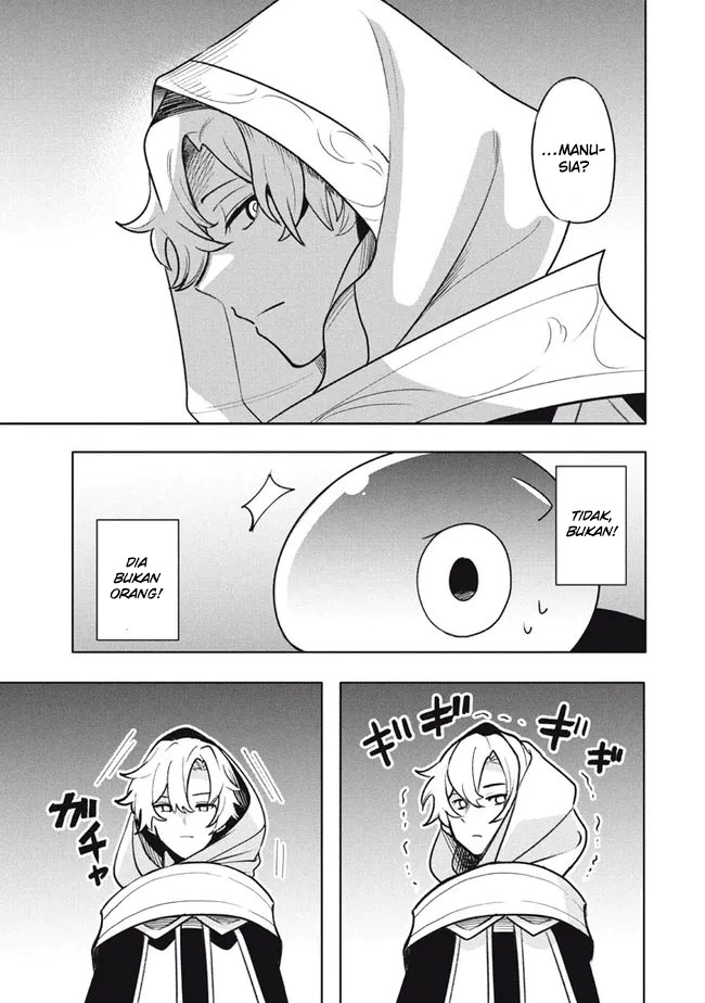 Virus Tensei kara Isekai Kansen Monogatari Chapter 17 - halaman 26