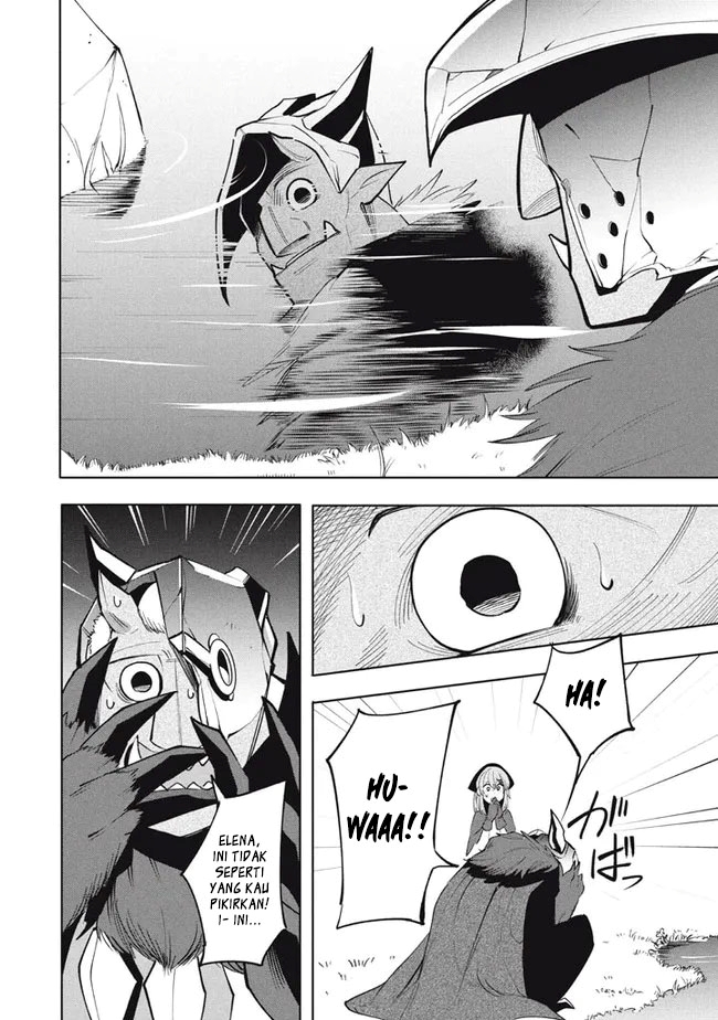 Virus Tensei kara Isekai Kansen Monogatari Chapter 17 - halaman 3
