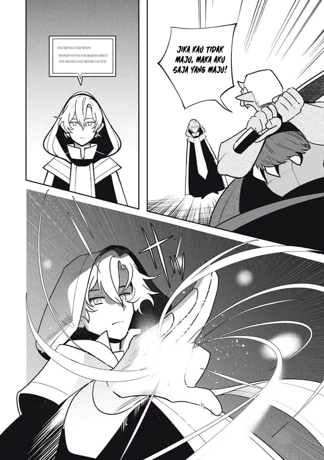 Virus Tensei kara Isekai Kansen Monogatari Chapter 17 - halaman 31