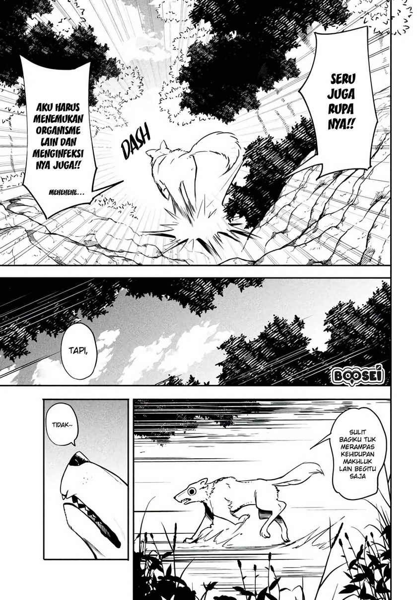 Virus Tensei kara Isekai Kansen Monogatari Chapter 2.1 - halaman 11