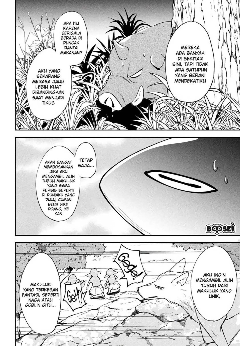 Virus Tensei kara Isekai Kansen Monogatari Chapter 2.1 - halaman 12