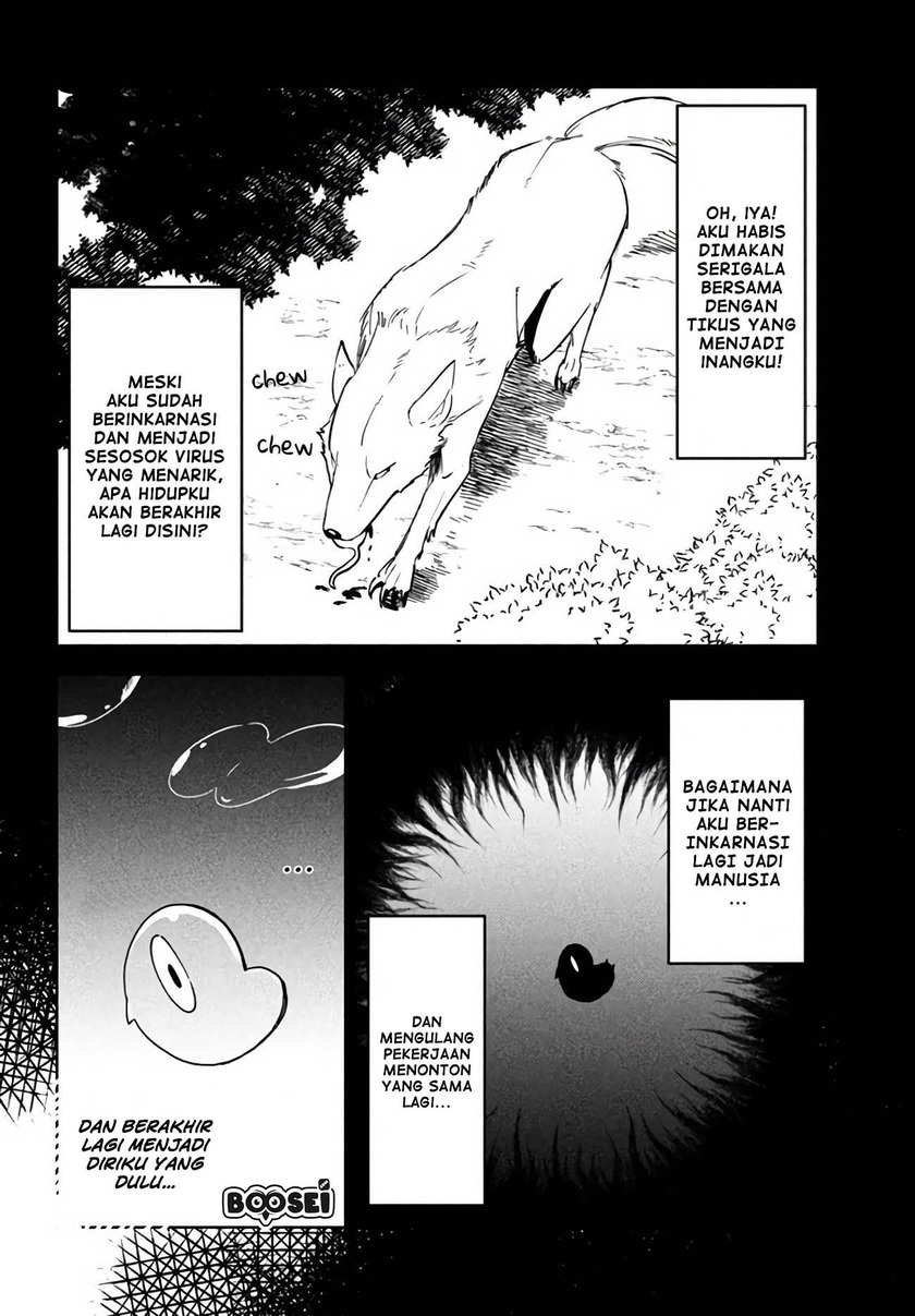 Virus Tensei kara Isekai Kansen Monogatari Chapter 2.1 - halaman 4