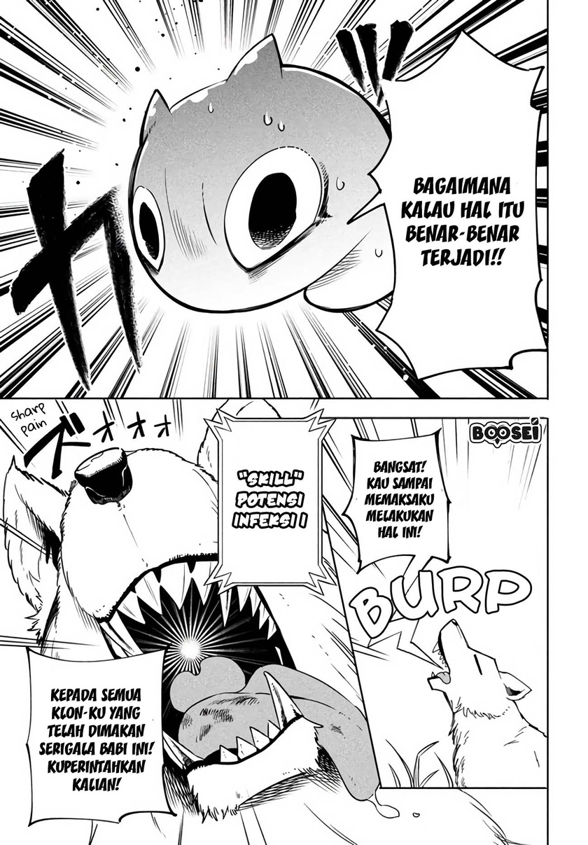 Virus Tensei kara Isekai Kansen Monogatari Chapter 2.1 - halaman 5