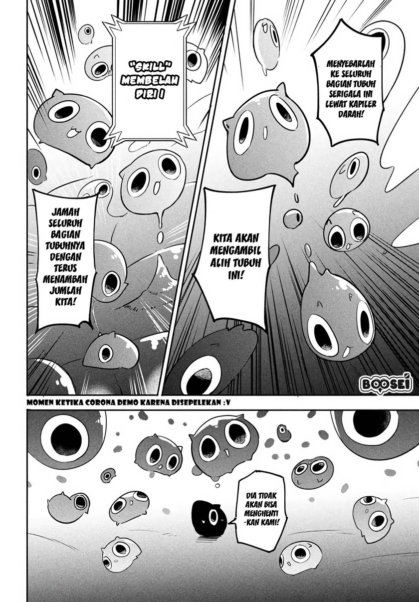 Virus Tensei kara Isekai Kansen Monogatari Chapter 2.1 - halaman 6
