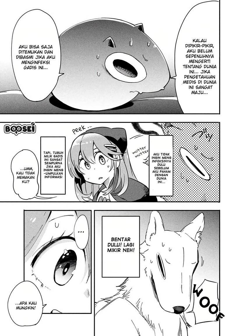 Virus Tensei kara Isekai Kansen Monogatari Chapter 2.2 - halaman 13