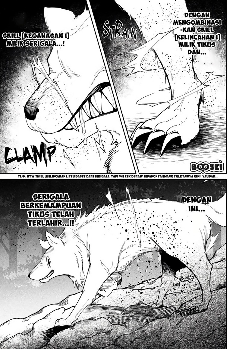 Virus Tensei kara Isekai Kansen Monogatari Chapter 2.2 - halaman 5