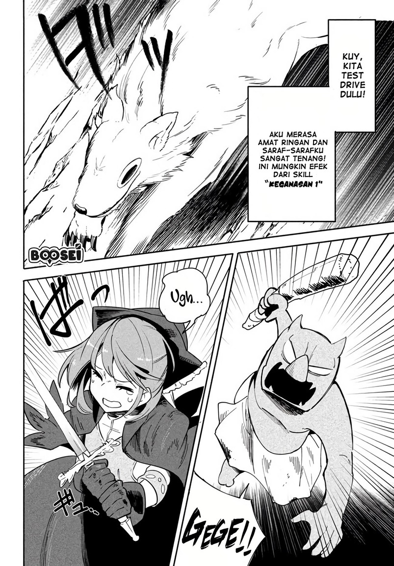 Virus Tensei kara Isekai Kansen Monogatari Chapter 2.2 - halaman 6