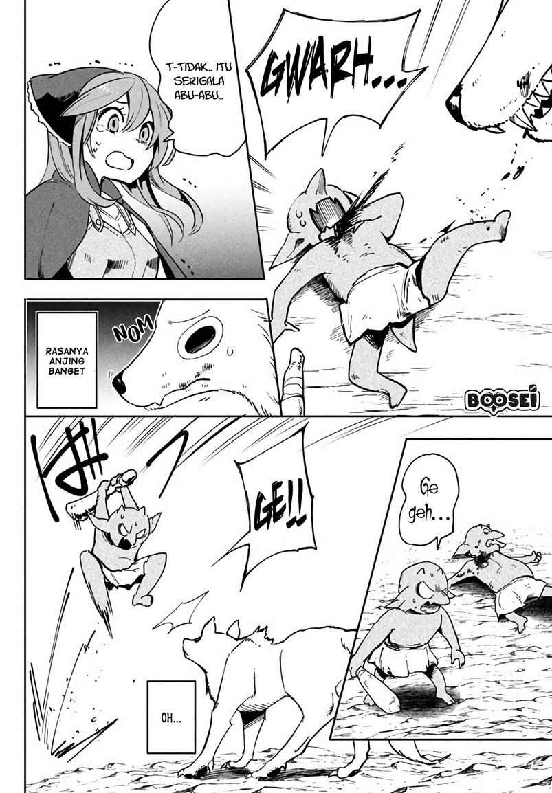 Virus Tensei kara Isekai Kansen Monogatari Chapter 2.2 - halaman 8