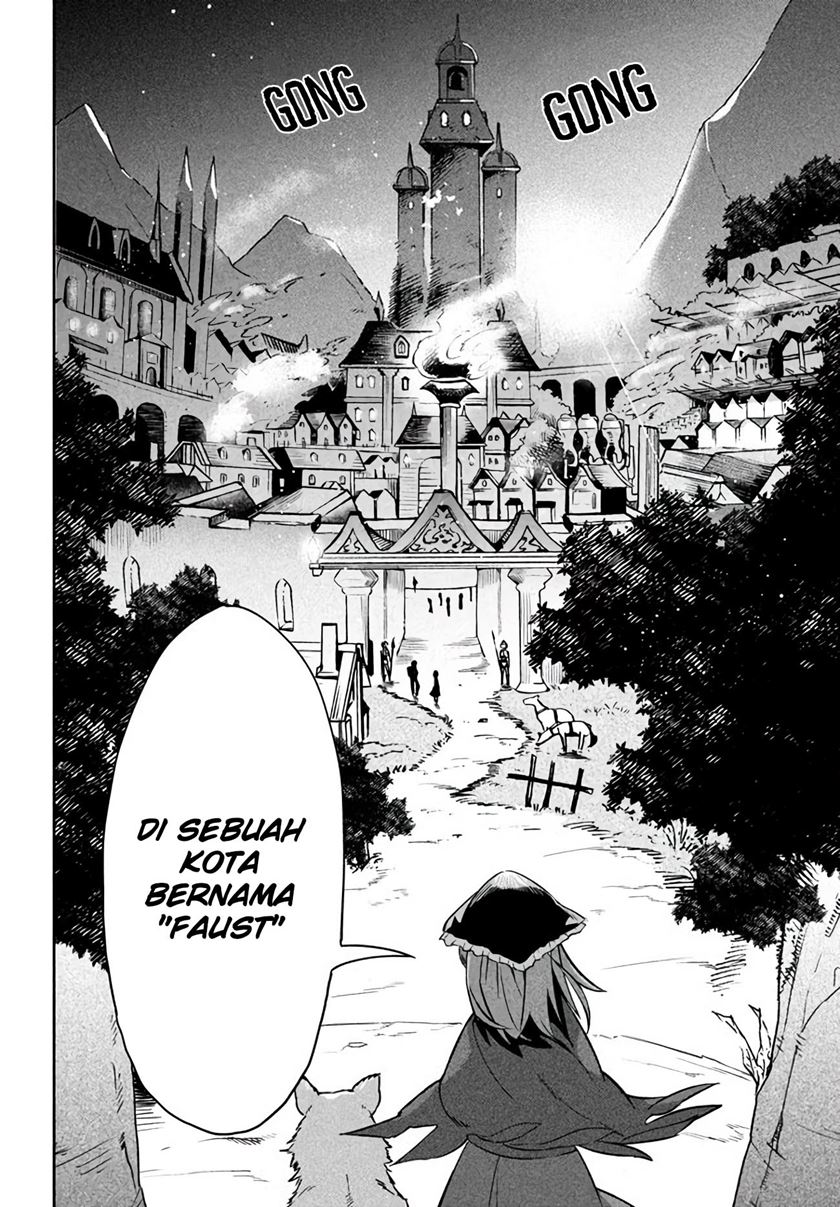 Virus Tensei kara Isekai Kansen Monogatari Chapter 3.1 - halaman 16