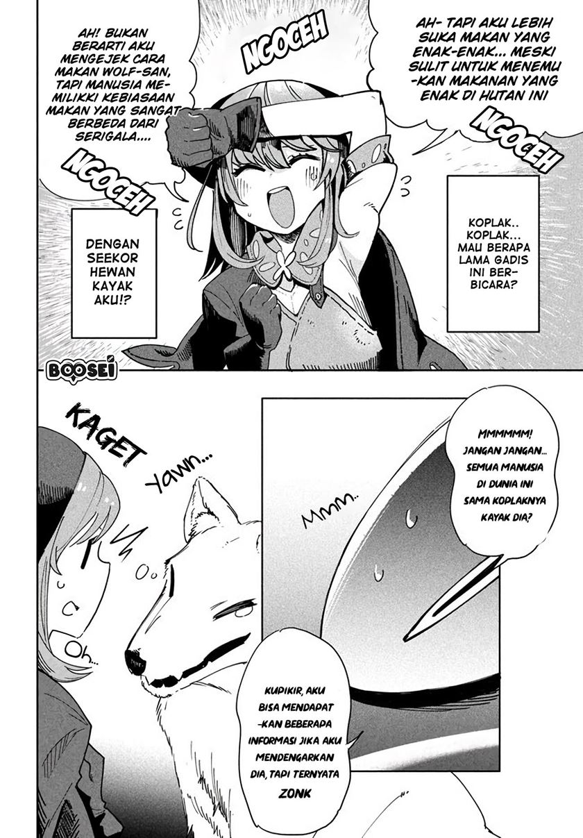Virus Tensei kara Isekai Kansen Monogatari Chapter 3.1 - halaman 4