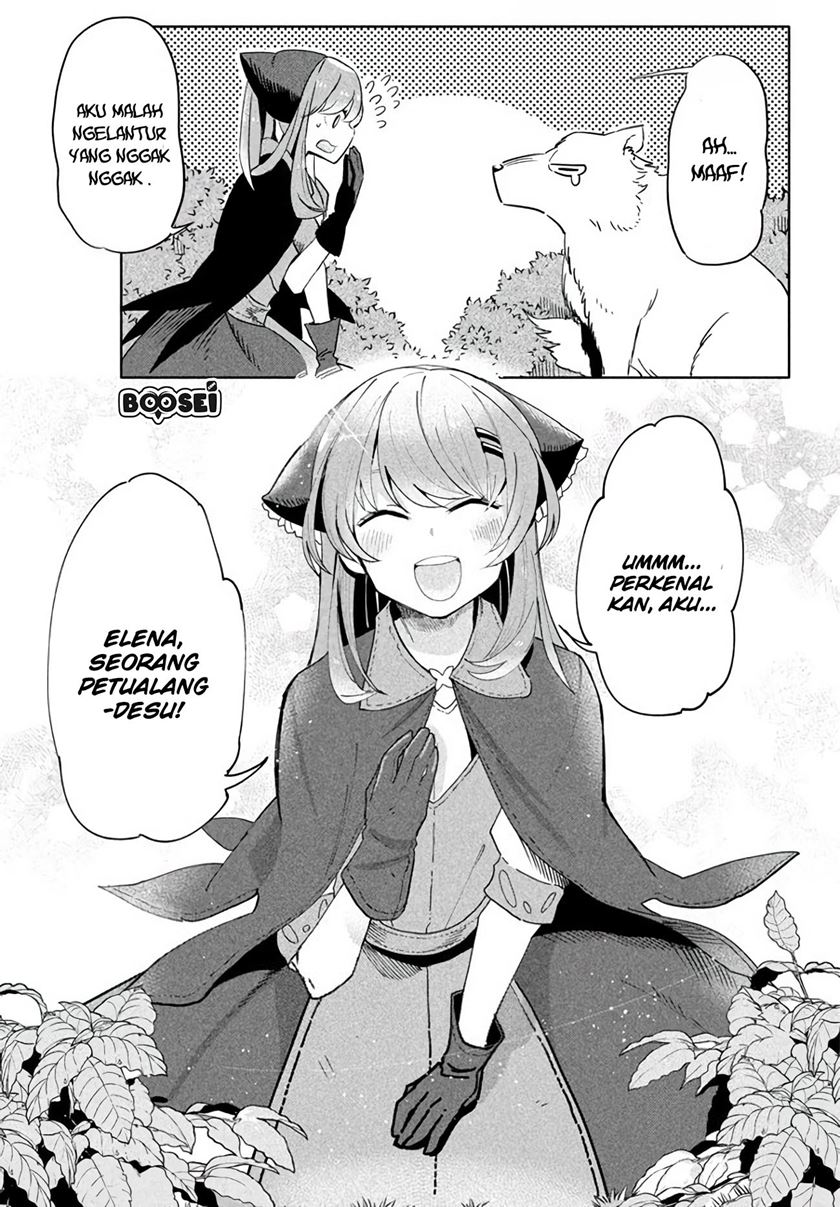 Virus Tensei kara Isekai Kansen Monogatari Chapter 3.1 - halaman 5