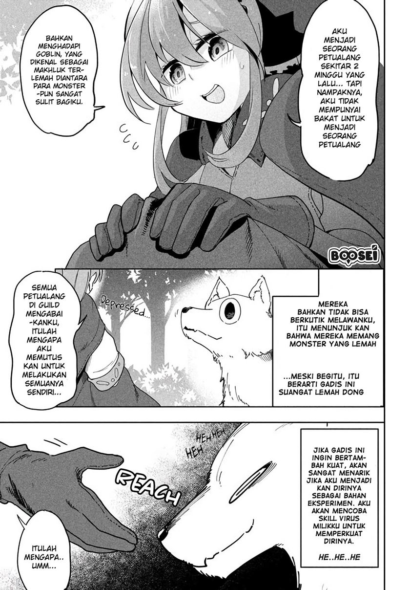 Virus Tensei kara Isekai Kansen Monogatari Chapter 3.1 - halaman 7