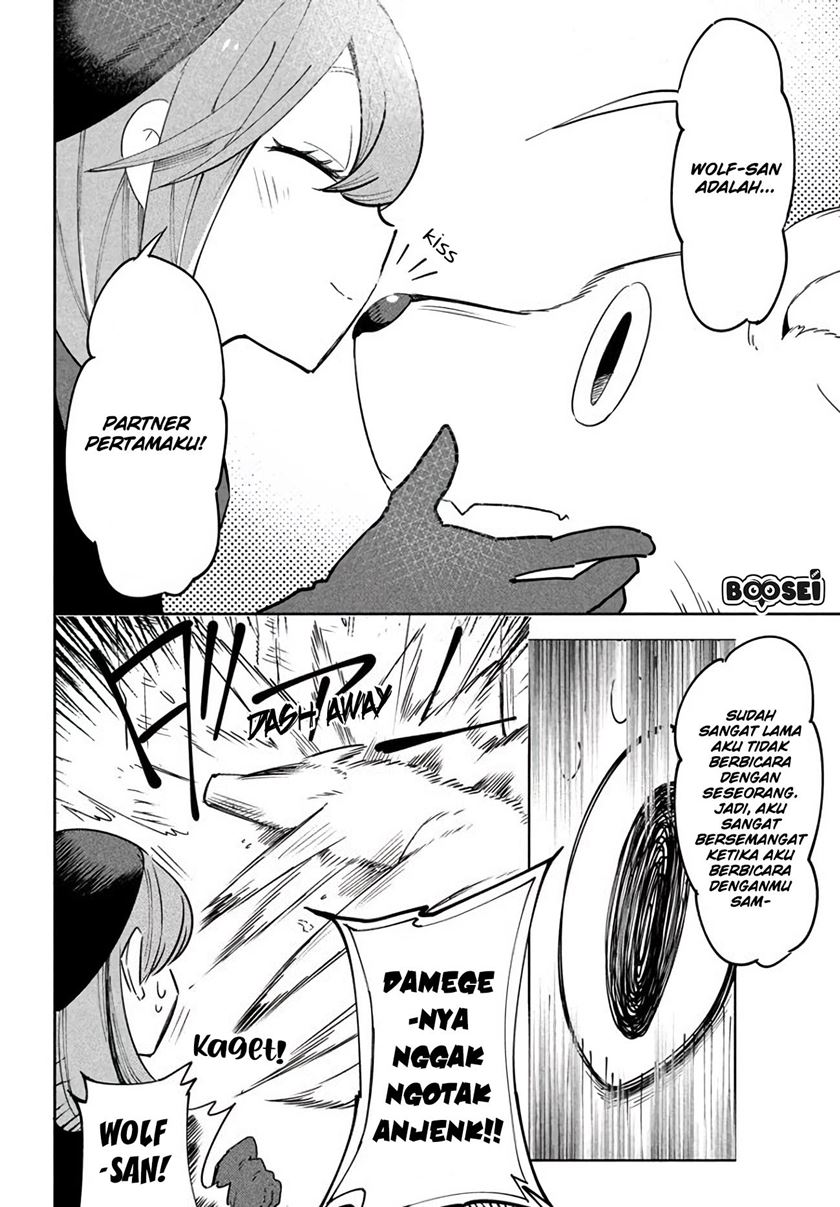 Virus Tensei kara Isekai Kansen Monogatari Chapter 3.1 - halaman 8