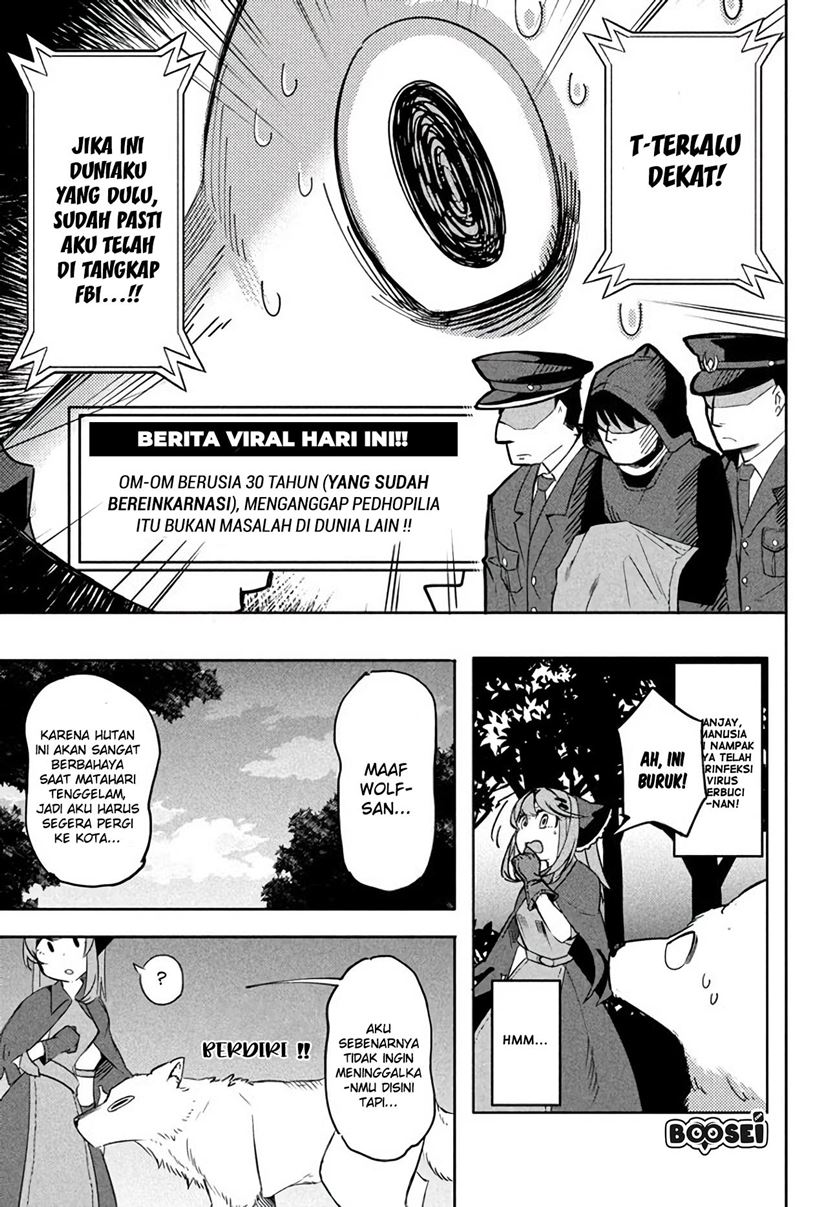 Virus Tensei kara Isekai Kansen Monogatari Chapter 3.1 - halaman 9