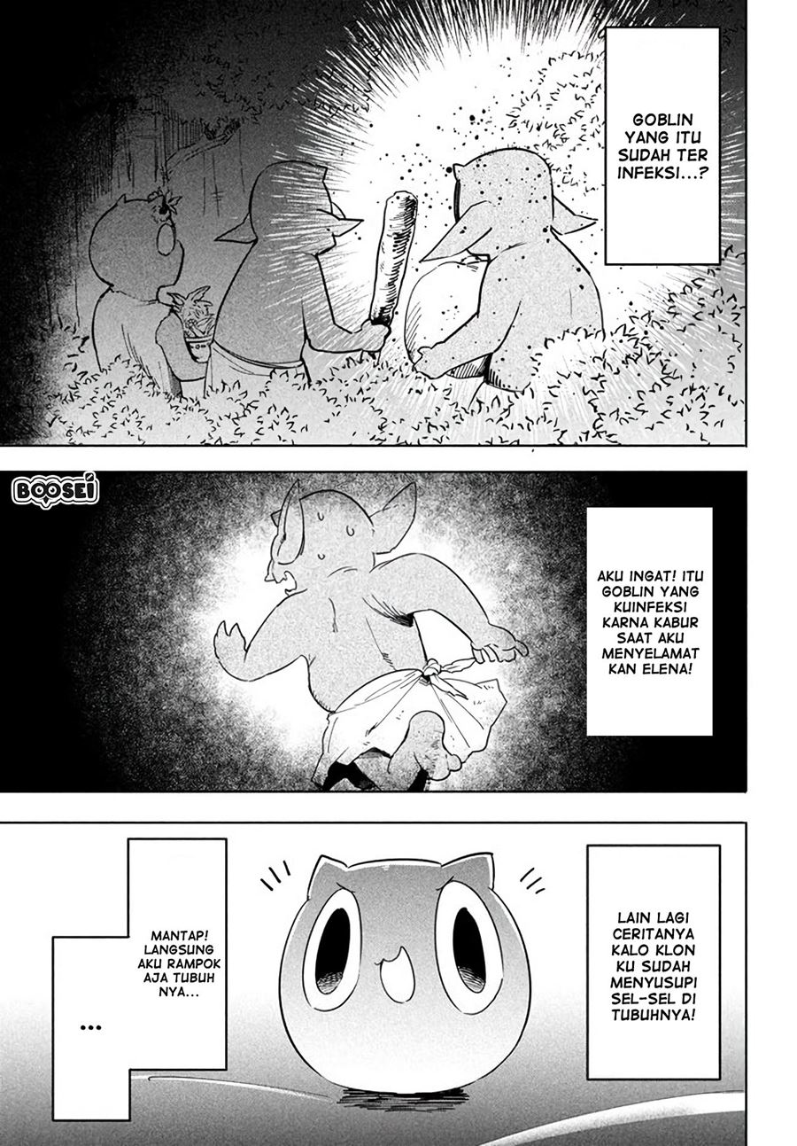 Virus Tensei kara Isekai Kansen Monogatari Chapter 3.2 - halaman 11