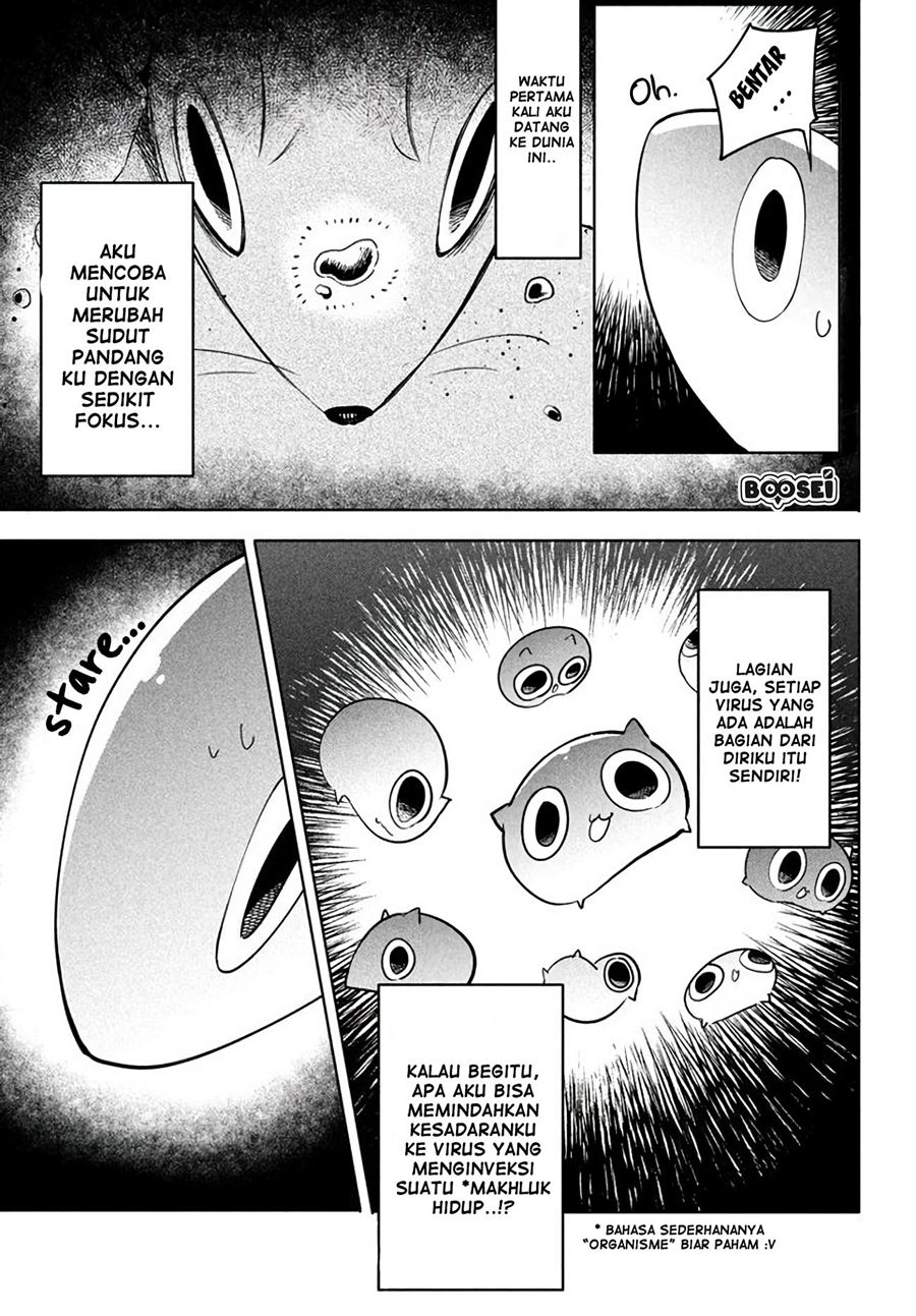 Virus Tensei kara Isekai Kansen Monogatari Chapter 3.2 - halaman 13