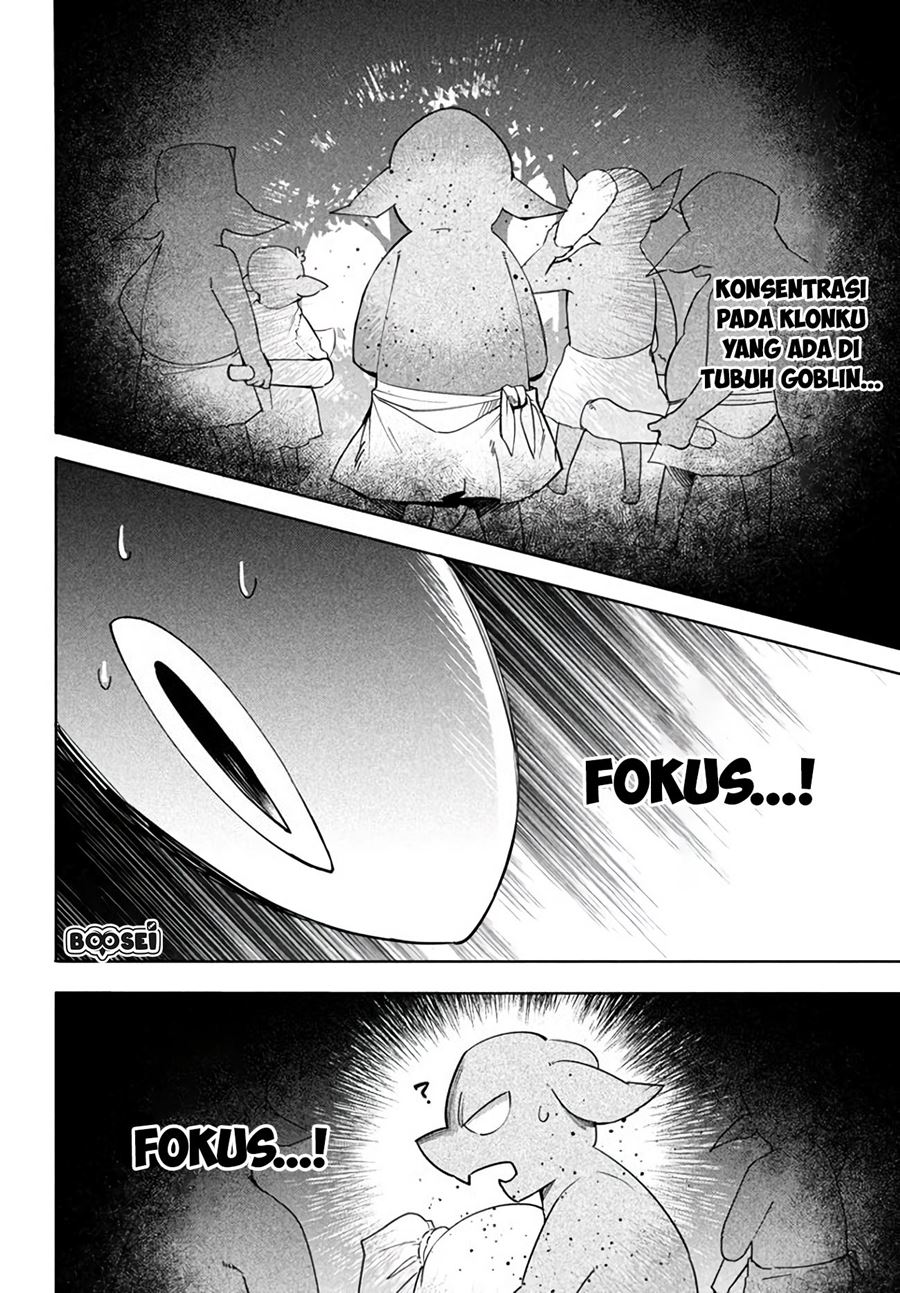Virus Tensei kara Isekai Kansen Monogatari Chapter 3.2 - halaman 14