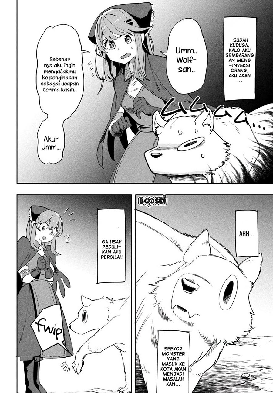 Virus Tensei kara Isekai Kansen Monogatari Chapter 3.2 - halaman 4