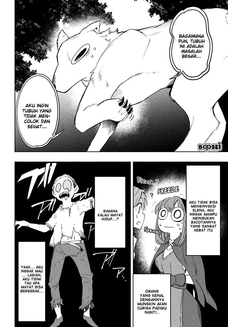 Virus Tensei kara Isekai Kansen Monogatari Chapter 3.2 - halaman 8