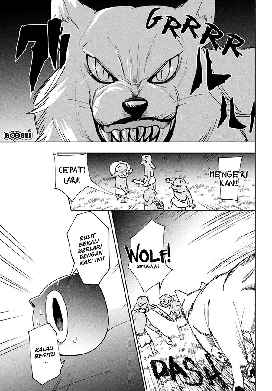 Virus Tensei kara Isekai Kansen Monogatari Chapter 4.1 - halaman 5