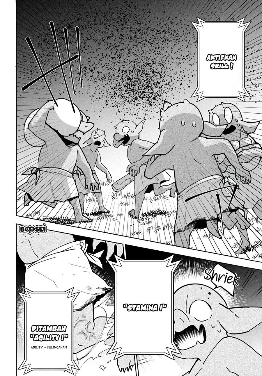 Virus Tensei kara Isekai Kansen Monogatari Chapter 4.1 - halaman 6