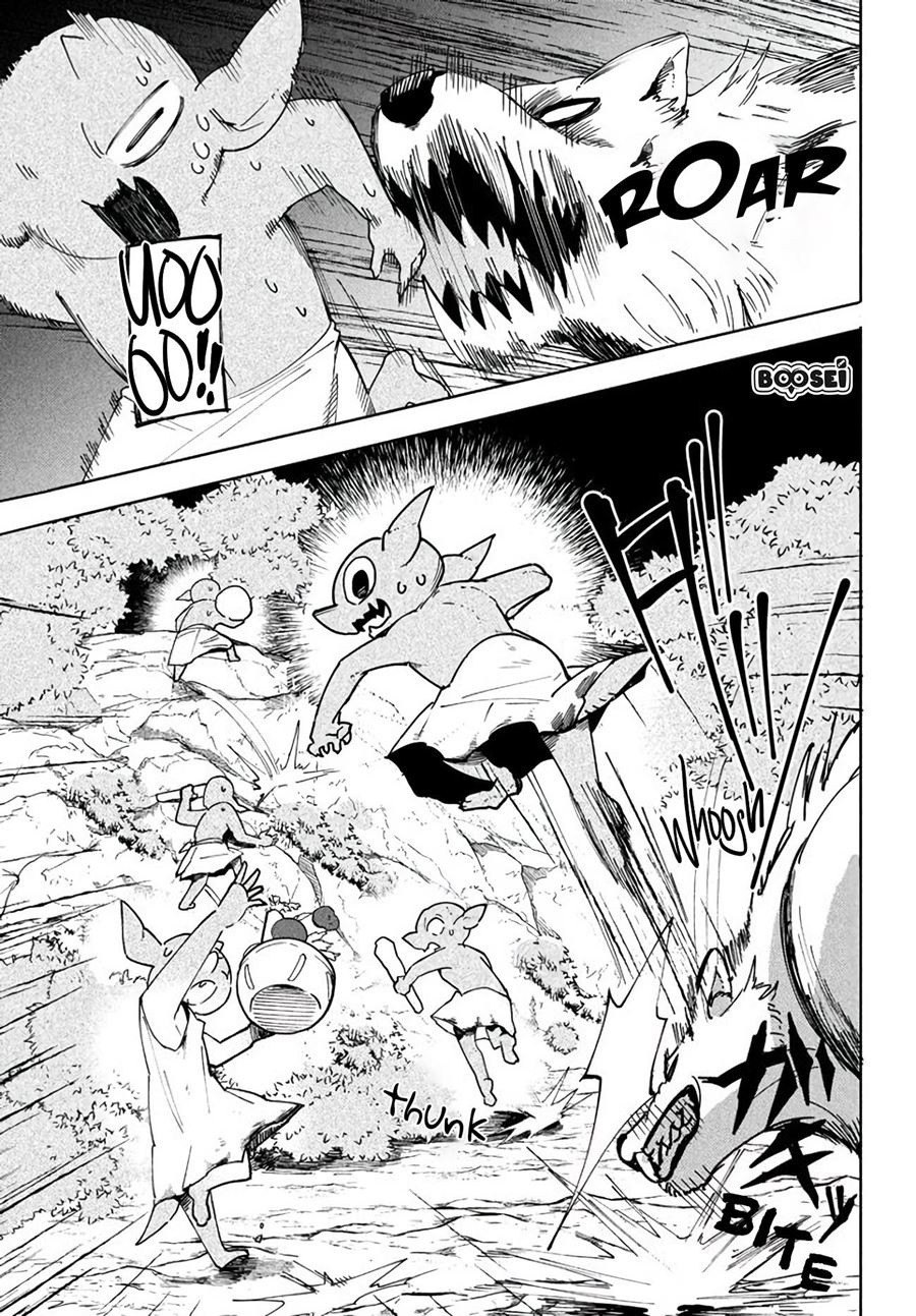 Virus Tensei kara Isekai Kansen Monogatari Chapter 4.1 - halaman 7