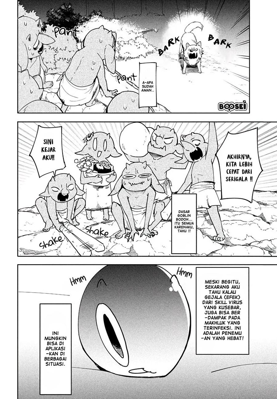 Virus Tensei kara Isekai Kansen Monogatari Chapter 4.1 - halaman 8