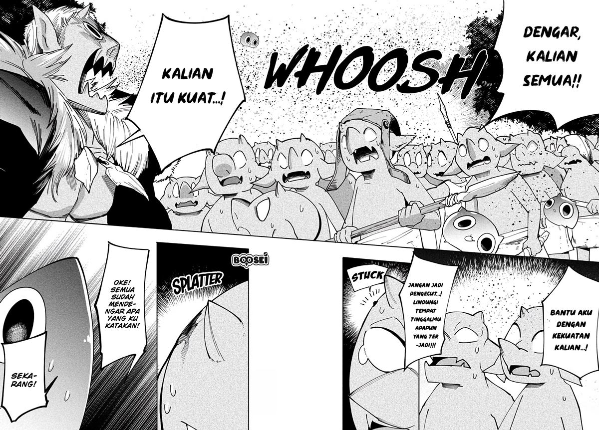 Virus Tensei kara Isekai Kansen Monogatari Chapter 4.2 - halaman 12