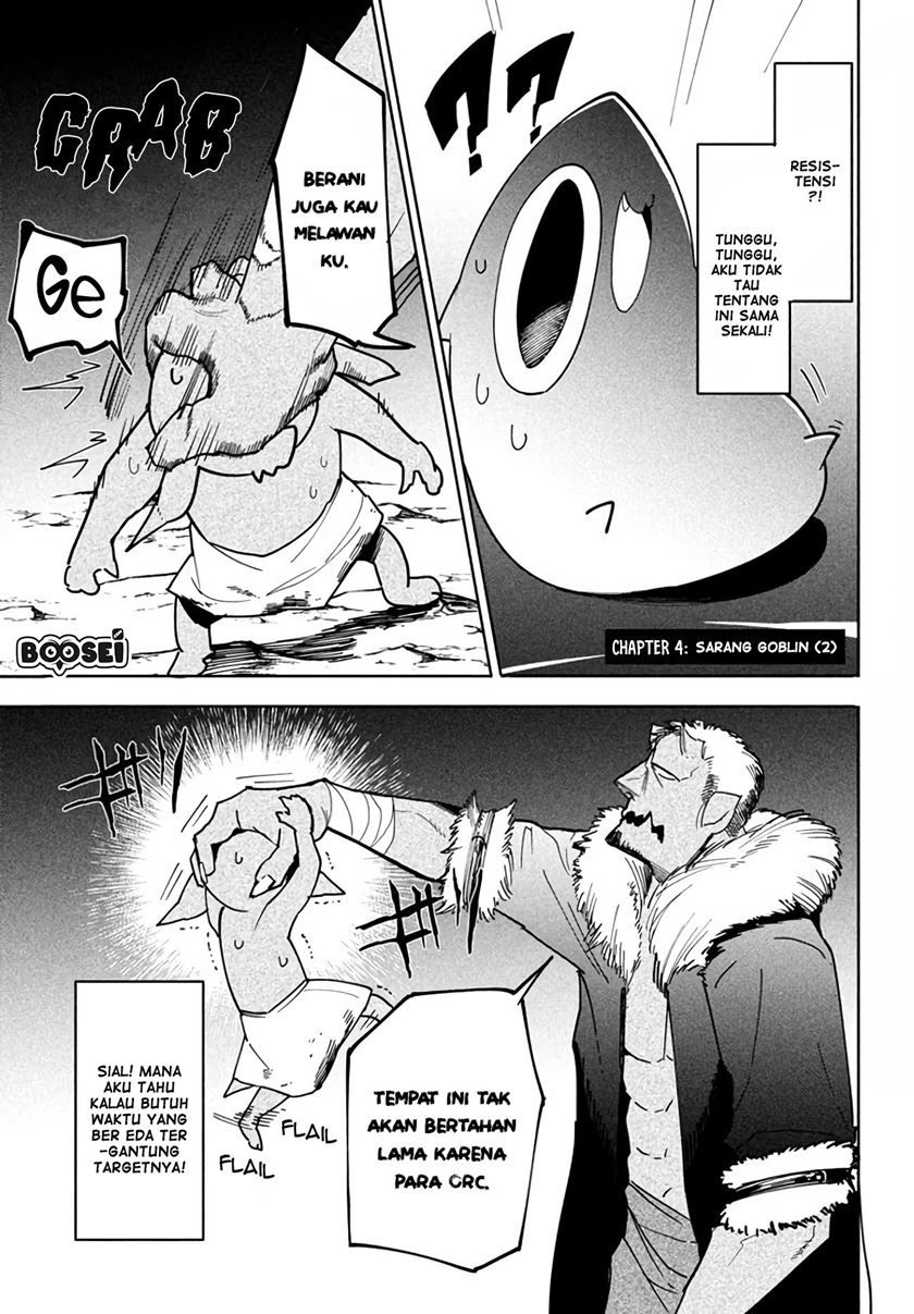 Virus Tensei kara Isekai Kansen Monogatari Chapter 4.2 - halaman 3