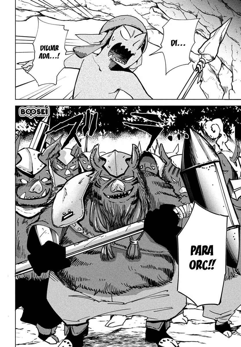 Virus Tensei kara Isekai Kansen Monogatari Chapter 4.2 - halaman 8