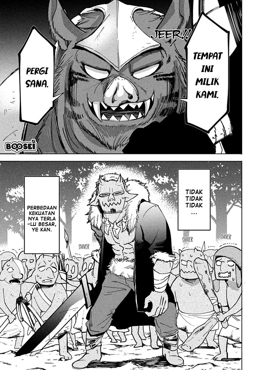 Virus Tensei kara Isekai Kansen Monogatari Chapter 4.2 - halaman 9