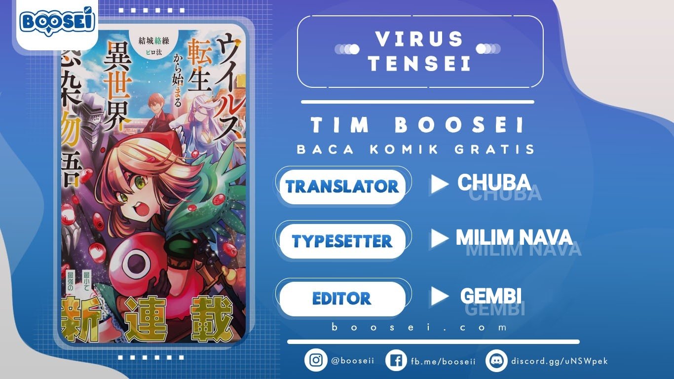 Virus Tensei kara Isekai Kansen Monogatari Chapter 5.1 - halaman 1