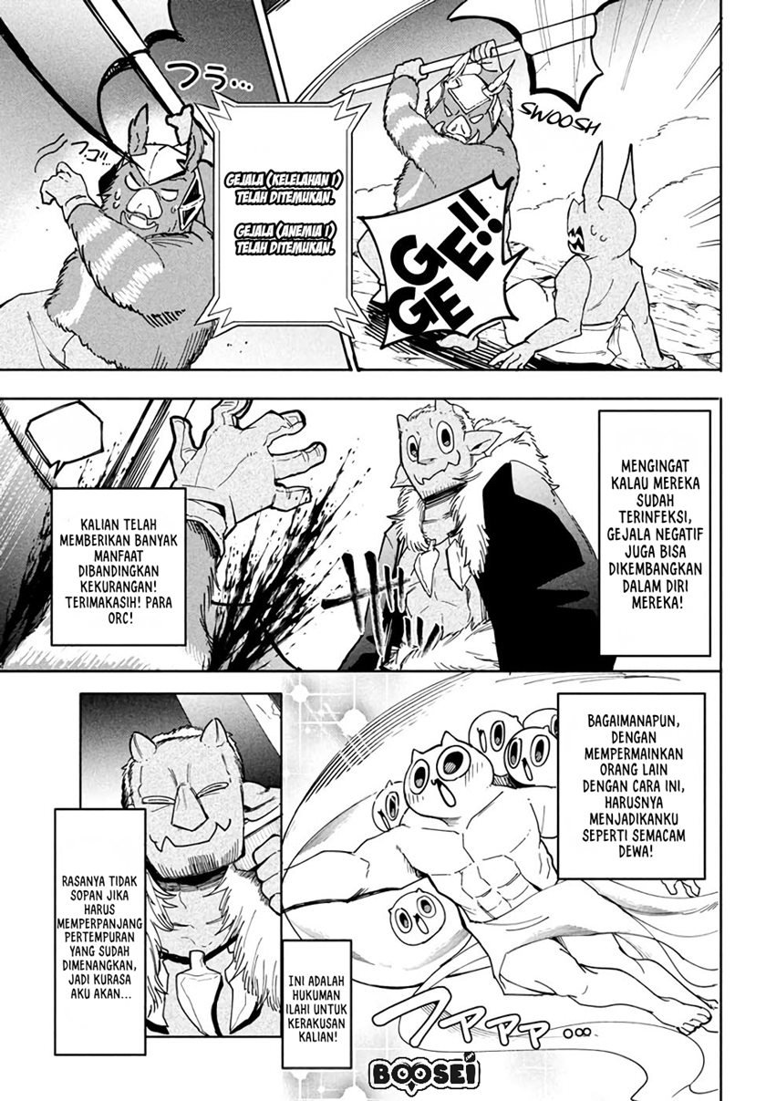 Virus Tensei kara Isekai Kansen Monogatari Chapter 5.1 - halaman 10