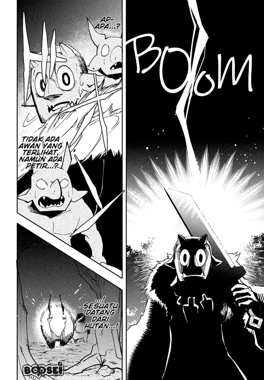 Virus Tensei kara Isekai Kansen Monogatari Chapter 5.1 - halaman 11