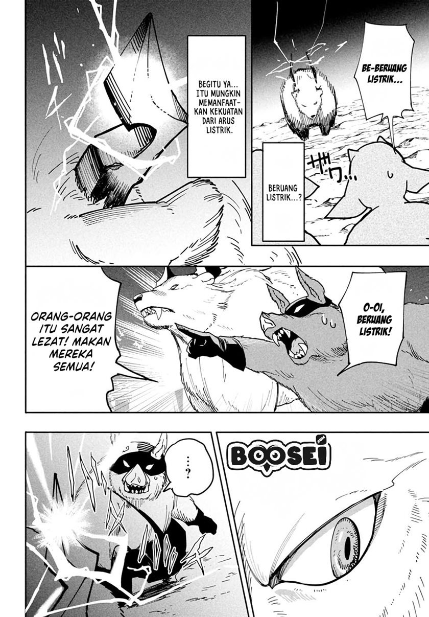 Virus Tensei kara Isekai Kansen Monogatari Chapter 5.1 - halaman 13