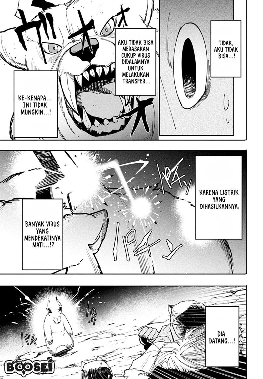 Virus Tensei kara Isekai Kansen Monogatari Chapter 5.1 - halaman 18