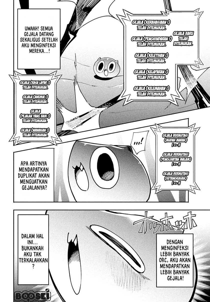 Virus Tensei kara Isekai Kansen Monogatari Chapter 5.1 - halaman 3