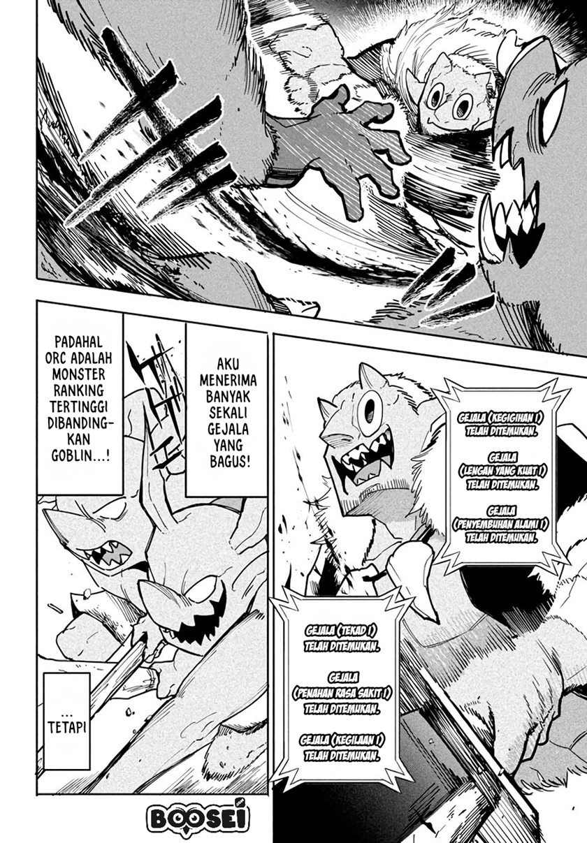 Virus Tensei kara Isekai Kansen Monogatari Chapter 5.1 - halaman 7