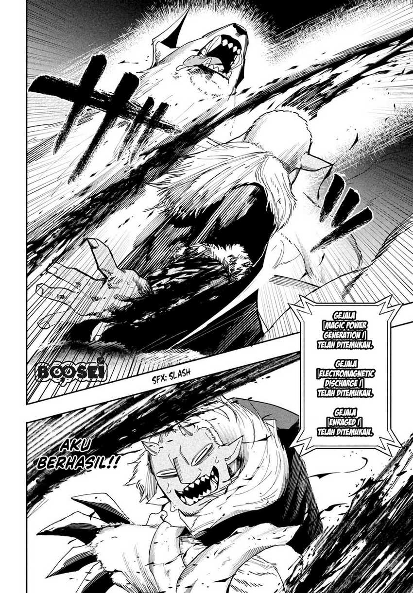 Virus Tensei kara Isekai Kansen Monogatari Chapter 5.2 - halaman 11