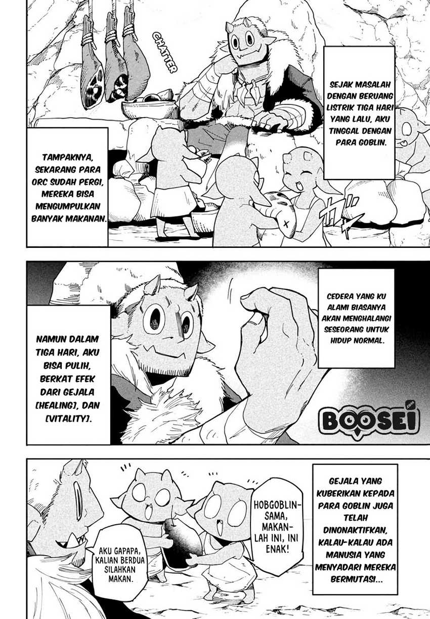 Virus Tensei kara Isekai Kansen Monogatari Chapter 5.2 - halaman 13